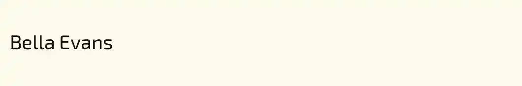 Bella Evans